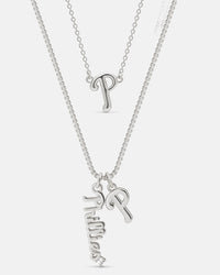 Bijoux MLB Necklace Bundle - Silver View 5