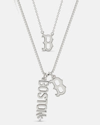 Bijoux MLB Necklace Bundle - Silver View 4