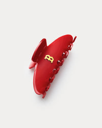 The MLB Team Logo Charm Hair Clip View 3