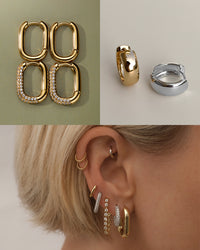 The Ear Stack Edit- Gold View 2