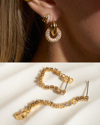 The It Girl Edit- Gold view 2