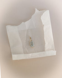 The Luv Aj Fine Diamond Georgian Pendant on white paper View 1