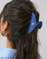 The MLB Team Logo Charm Hair Clip View 6