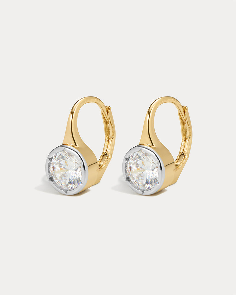 アクセサリー EAR RING PJ - GOLD Amazon.com: Arabella Jewels 18K Gold Plated Hoop Earrings Set - 3