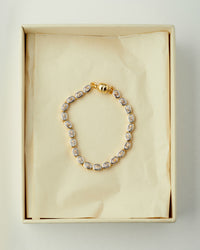 The Luv Aj Palais Tennis Bracelet flay lay photo  View 2