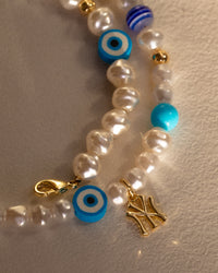 Luv-Aj-Pearl-MLB-Necklace-NY_Yankees View 2