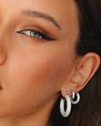 Plain Amalfi Huggies- Gold view 2