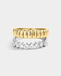 The Luv Aj Sierra Split Ring on white background View 1