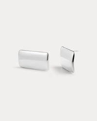 The Luv Aj Solstice Metal Studs in Silver  View 3