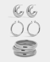 The Statement Jewelry Edit- Silver
