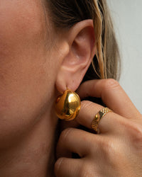 Lucia Hoops- Gold View 4