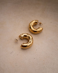 Noemi Hoops- Gold View 2