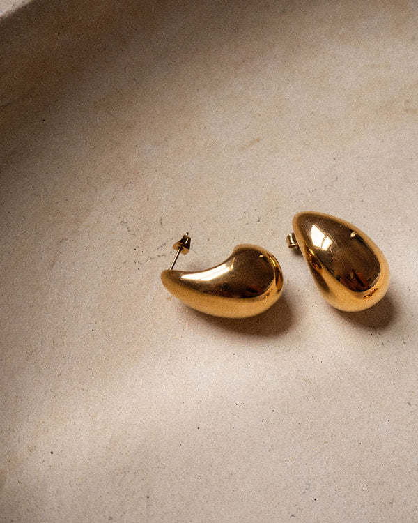 Luv AJ Corey Hoops in Silver main image 1