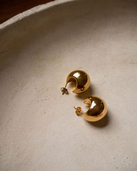 Lucia Hoops- Silver view 2