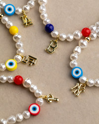 Luv_Aj MLB Team Logo Pearl Necklaces View 6