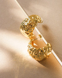 Molten Hoops- Gold View 3