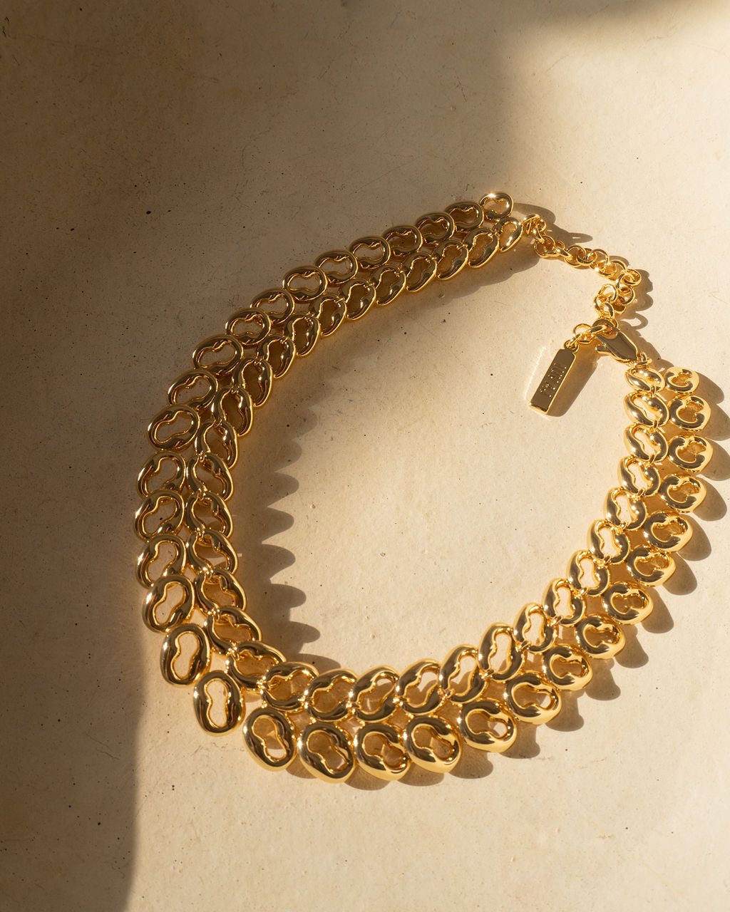 The Metal Lace Choker | Luv Aj