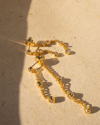The Estelle Double Chain Studs view 2