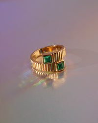 Malachite Wrap Ring view 2
