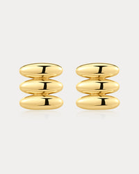 The Milan Bead Stud Earrings