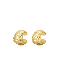 Molten Ear Cuff Set- Gold View 1