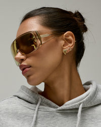 The NFL Logo Studs- Silver view 2