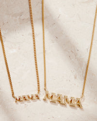 The Mini Nameplate Necklace [Vintage] View 9