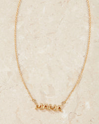 The Mini Nameplate Necklace [Vintage] View 1