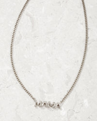 The Mini Nameplate Necklace [Vintage]