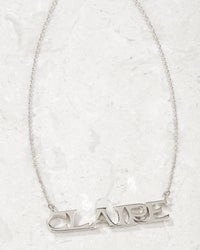 The Nameplate Necklace [Vintage] View 5