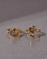 The Wave Ring Set view 2