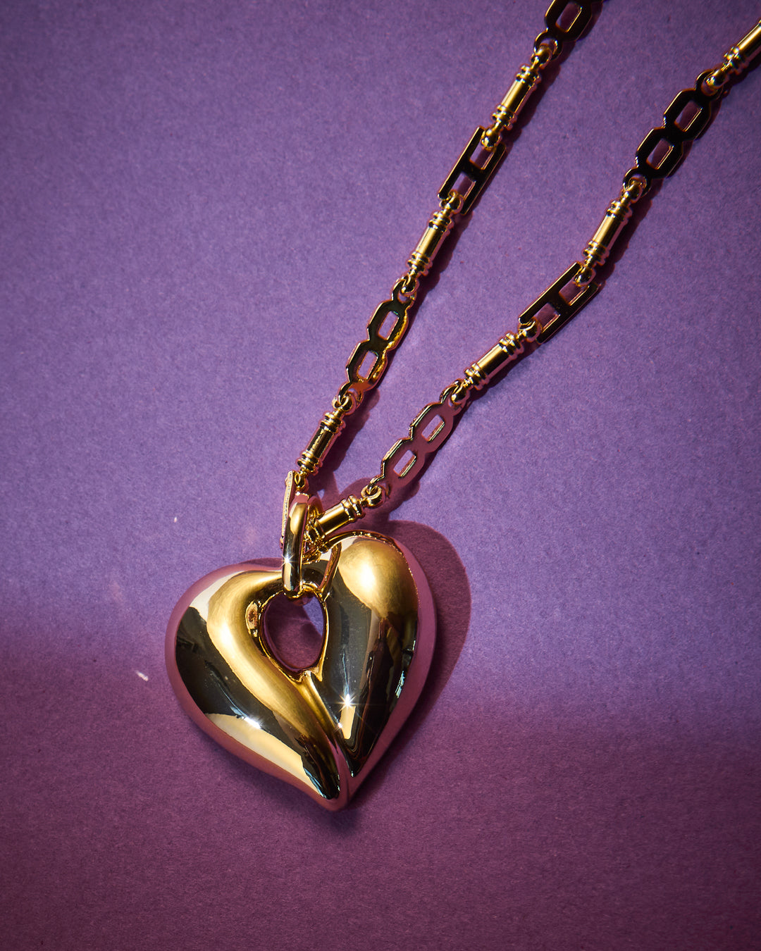 The Corazon Statement Necklace | Luv Aj