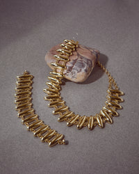 The Milan Bead Stud Bracelet view 2