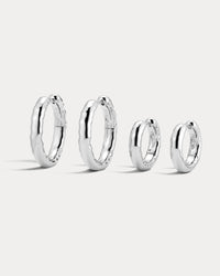 The Liquid Metal Hoops Set (Preview)