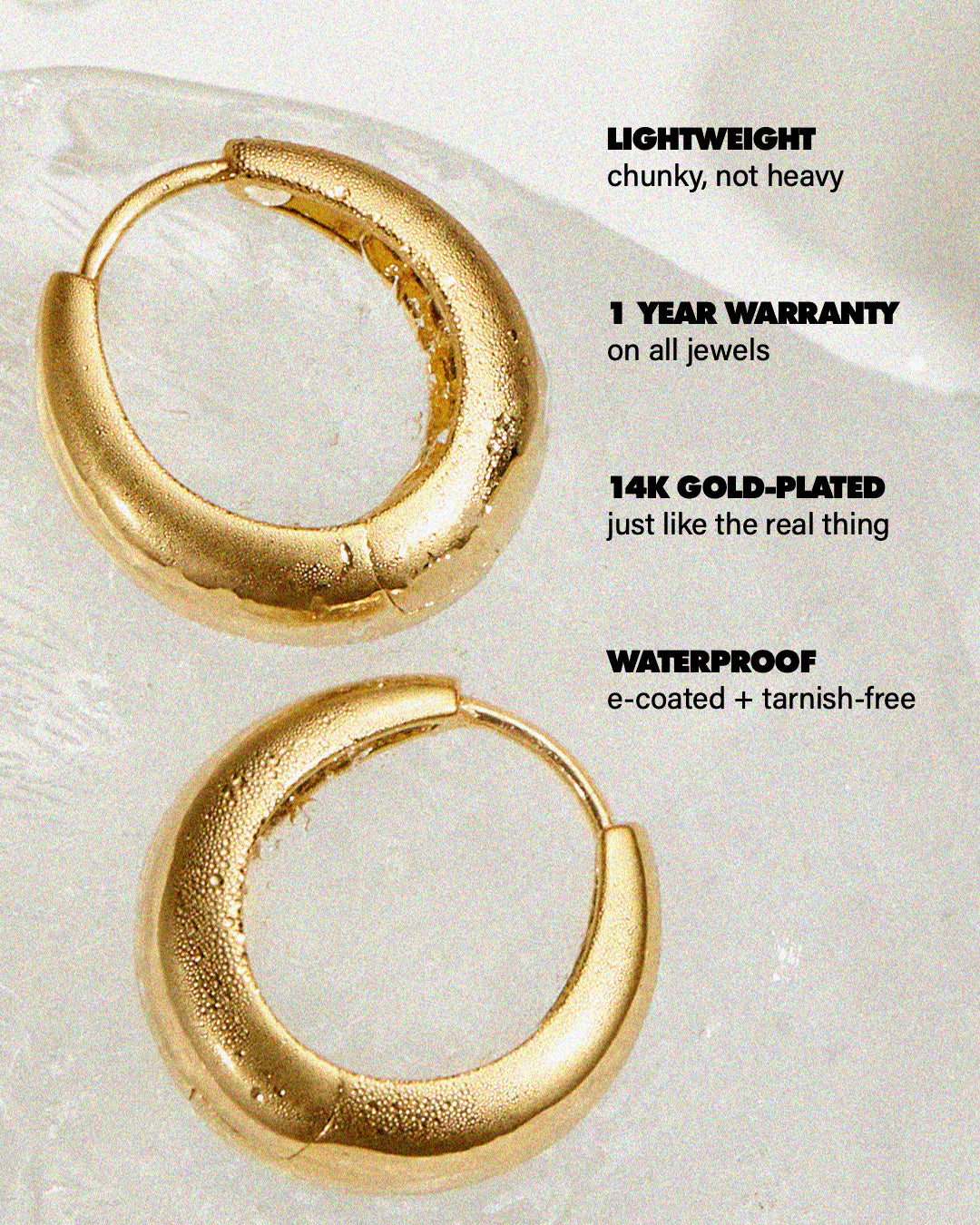 Marbella Hoops- Silver (Ships Early October) | Luv Aj