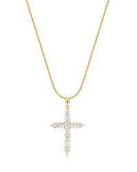 Posh Cross Necklace View 1