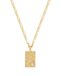 Tunie Tag Necklace View 1