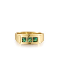 Stepdad Emerald Ring View 1
