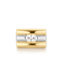 Tricolore Ring- Clear View 1