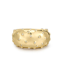 The Pave Molten RIng