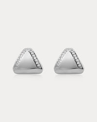 The Pave Shield Studs