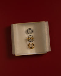The Two Tone Cala Ear Cuff View 2
