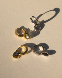 Puffy Heart Huggies- Gold View 4