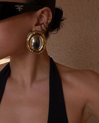 The Two Tone Cala Ear Cuff View 4