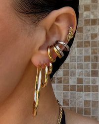 The Two Tone Cala Ear Cuff View 3