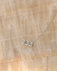The Nameplate Necklace- Area Codes [Vintage]