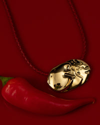 The Granada Disc Necklace View 3