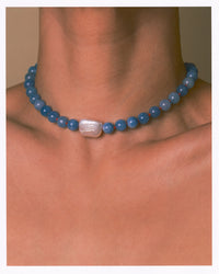 The San Sebastian Pearl Necklace (Ships Early September) View 2