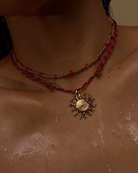 The Costa de Sol Beaded Necklace view 2