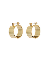 Positano Hoops- Gold